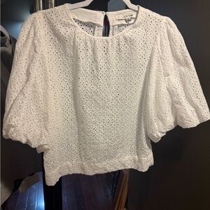 White cotton top by Joe’s Jeans NWOT